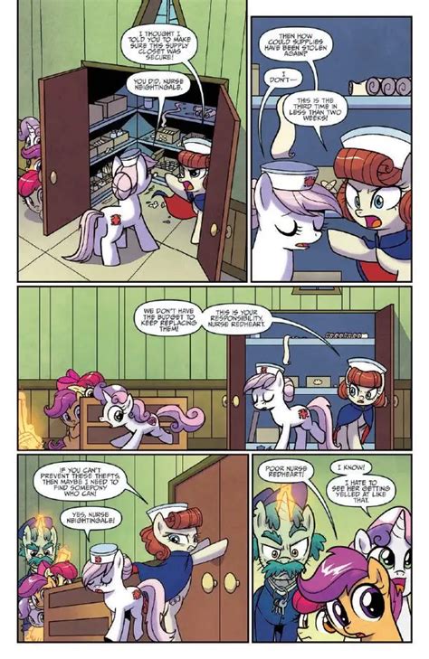 Preview of My Little Pony: Ponyville Mysteries #1