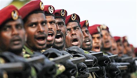 Army commandos march in Colombo, Sri Lanka, May 2013 - by Ishara Kodikara | Ishara, Army, Sri lanka