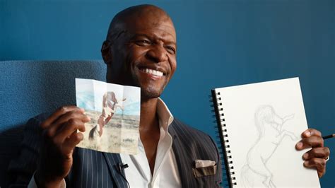 Watch Terry Crews show off his speed-drawing skills at SiriusXM | SiriusXM