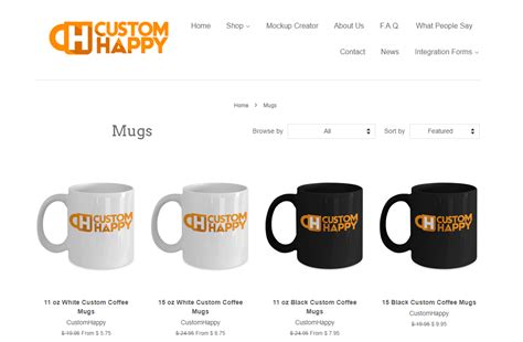 Top 7 Print On Demand Coffee Mugs Companies