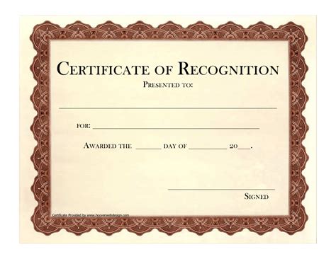 Free Printable Employee Recognition Certificate : V M D In Employee Recognition Certificates ...