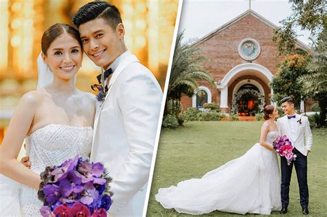 JC de Vera, wife Rikkah Cruz get married again in church – Filipino News