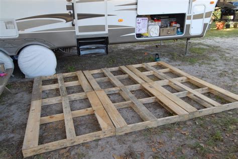 How to Build a Portable Deck for RV - A Super Easy Guide! - Outdoor Fact