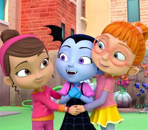 Vampirina Hauntley, Bridget, and Poppy Peepleson | Disney, Disney ...