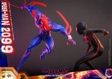 Hot Toys Reveals Spider-Man 2099 Action Figure For SPIDER-MAN: ACROSS ...