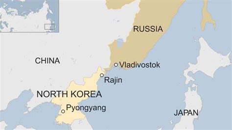 First N Korea-Russia ferry service opens despite UN sanctions - BBC News