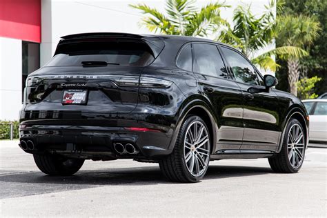 Used 2019 Porsche Cayenne Turbo For Sale (Special Pricing) | Marino Performance Motors Stock #A80577