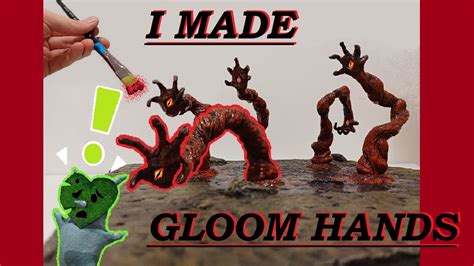 I Made GLOOM HANDS From Zelda Tears of the Kingdom! (Gloom Spawn) - YouTube