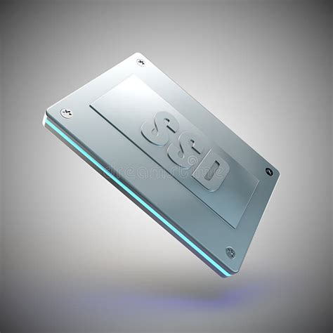 Solid state drive stock illustration. Illustration of drive - 25942023