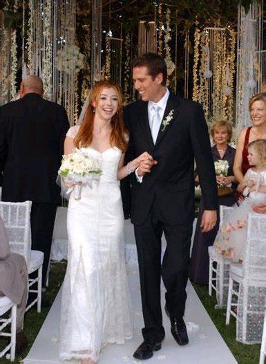 Alexis and Aly's Wedding - Alyson Hannigan Foto (1063216) - Fanpop