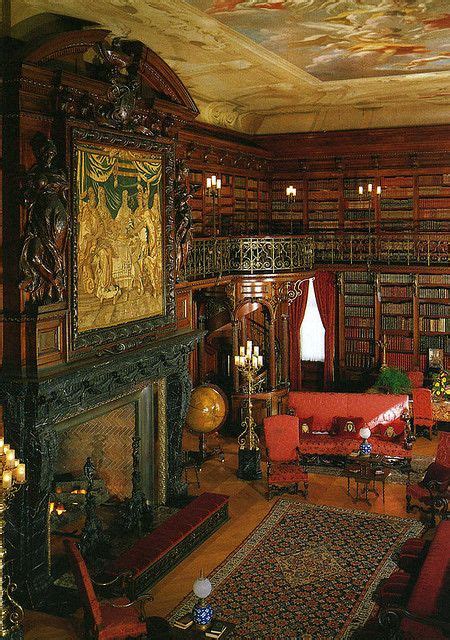 postcard - Biltmore Estate library | Dream library, Biltmore estate library, Biltmore house