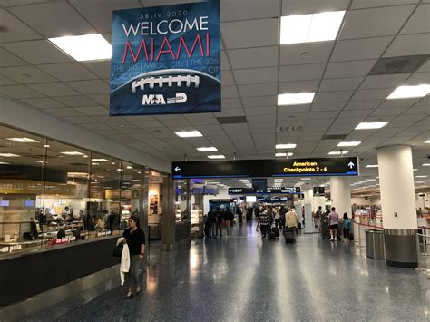 De visita por el Super Bowl? No se pierda estos consejos para transitar por el Aeropuerto de Miami