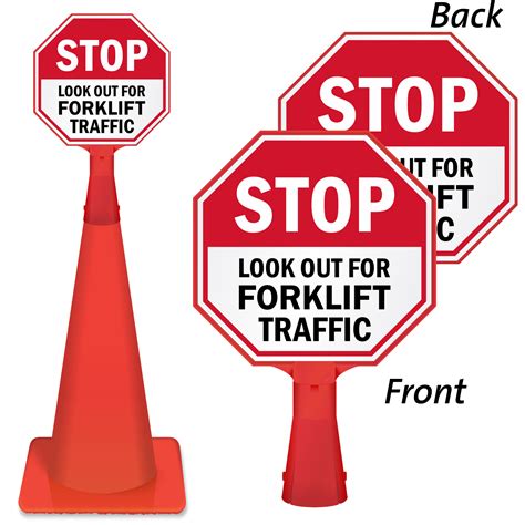 ConeBoss - Parking Signs for Traffic Cones