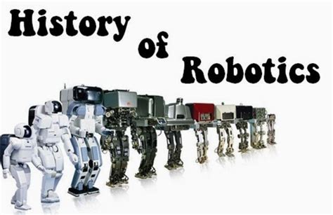 ROBOTS INDEED: A Short History of Robots