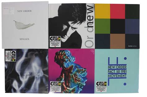 Lot 70 - NEW ORDER SEALED VINYL & BOX SETS 3