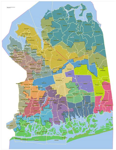 Report: Citizens Redrawing Nassau Districts Avoids Gerrymandering