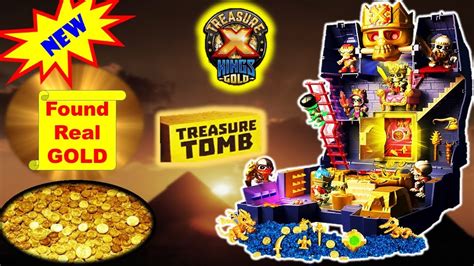 NEW Treasure X Treasure Tomb - Hunt For KING's Gold - Unboxing & Review - YouTube