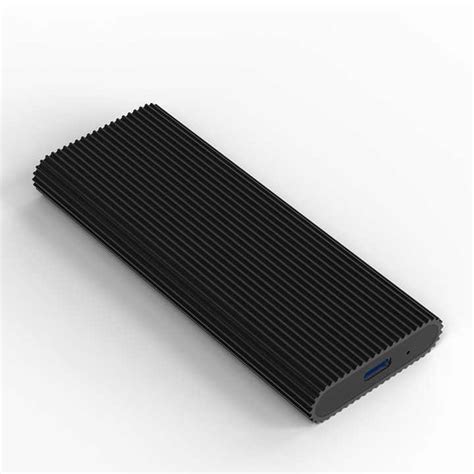 Aluminum USB 3.1 Jms583 Nvme Solid State Drive SSD Pcie Enclosure ...