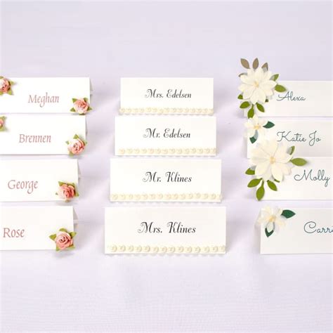 Five Elegant DIY Place Card Ideas | Avery.com