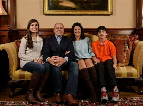 Nikki Haley Husband Michael Haley: Meet The Kids Rena Haley And Nalin Haley – Net Worth - Celeb Jam