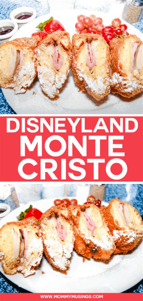 Disneyland Monte Cristo - Mommy Musings