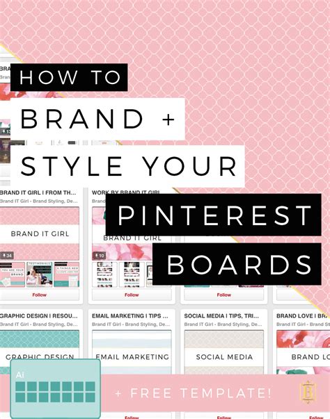 Pinterest Board Template