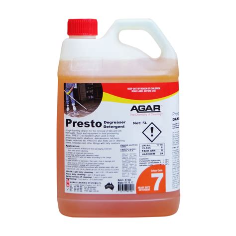 PRESTO 5 LT - Metro Cleaning Supplies