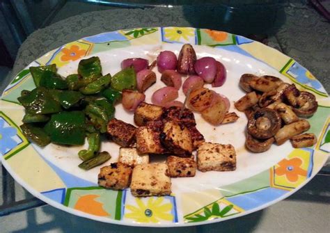 Grilled / Tandoori Vegetables Recipe by Suryaprakash V - Cookpad