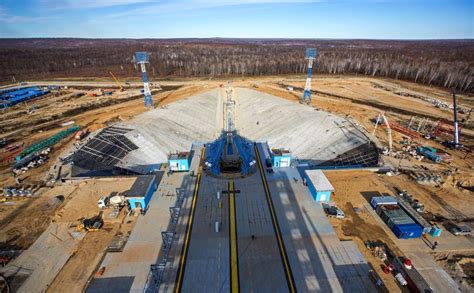 Russia's New Spaceport: The Vostochny Cosmodrome - The Atlantic