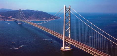 Wonders of Engineering: Akashi Kaikyō Bridge-Japan