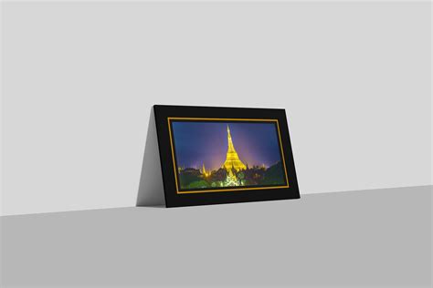 Landscape Frame Mockup on Behance