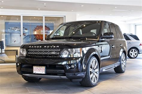 Land Rover 2012 Range Rover Sport Supercharged - London Motorcars