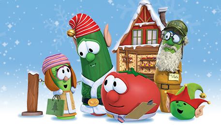 VeggieTales Christmas House Party - SheSaved®