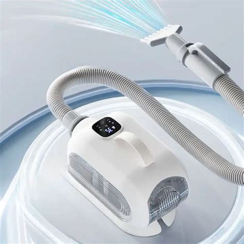 Pet high-speed hair dryer Noise reduction design fast air drying high-power general intelligent ...