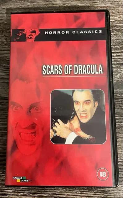 THE SCARS OF dracula rare vhs new and sealed £20.00 - PicClick UK