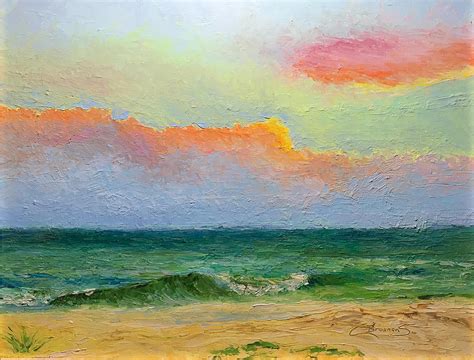 Gulf Shores painting 2 Painting by Constance Brosnan - Fine Art America