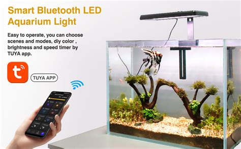 HYGGER Remote Control Full Spectrum Aquarium Light - Hygger Wholesale