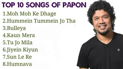 Papon Top 10 Songs | Best Songs | Jukebox - YouTube