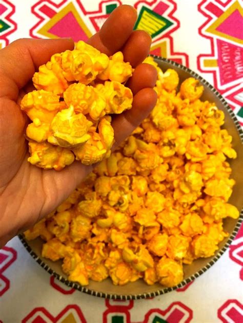 Homemade Cheese Popcorn Recipe – Melanie Cooks