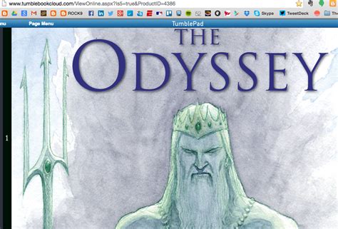 The Odyssey Graphic Novel on TumbleBooks – irockenglish