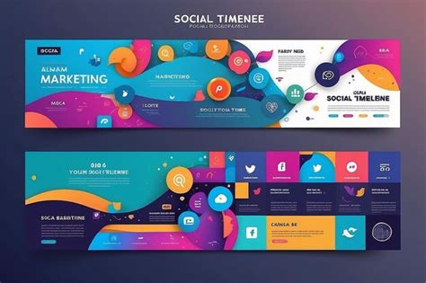 Premium Photo | Digital Marketing Agency Social Media Timeline Cover Page Design Editable Social ...