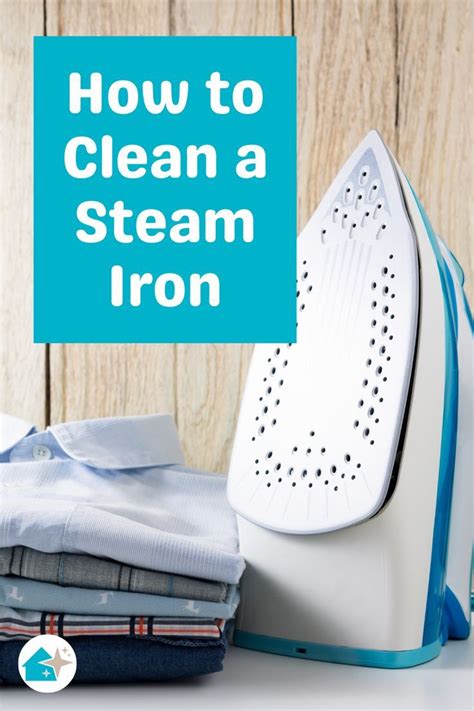 How to clean a steam iron – Artofit