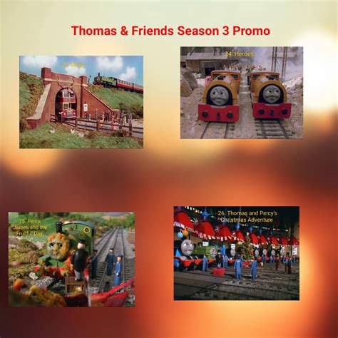 Thomas and Friends Season 3 Footage by StoneKieran07 on DeviantArt