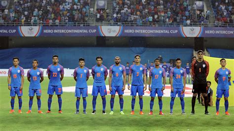 Indian football team vs Oman, UAE: Watch live telecast in India, get schedule, fixtures and ...