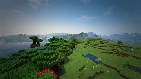 Minecraft Landscape Wallpapers - Wallpaper Cave