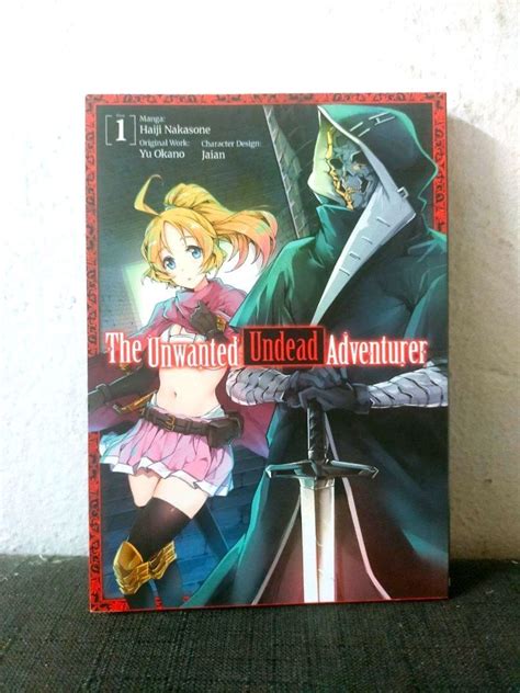 The Unwanted Undead Adventurer Volume 1 (Manga), Hobbies & Toys, Books & Magazines, Comics ...