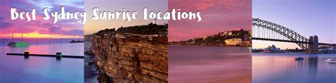 Sydneys Best Sunrise Photography Locations Landscape Photo Views