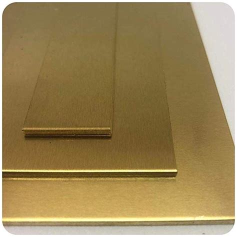 Brass plate 1 mm to 2 mm Ms63 (CuZn37) by STAHLOG: Amazon.de: Baumarkt Messing, Sheet Pan, Ebay ...