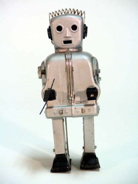 17 Best images about Vintage Metal Robots on Pinterest | Astronauts, Toys and Retro toys