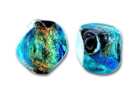 Dichroic Glass Beads Explained - Escouts